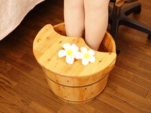 技道リラクゼーションの雰囲気（心地良いマッサージでお疲れリフレッシュ♪）