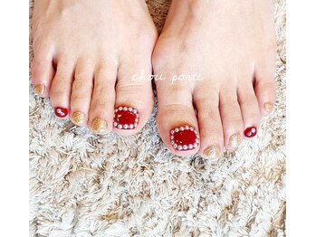 シュポルテ(chou porte)/囲みパール