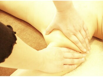 ビカム(become)/当店自慢の有資格者の本格リンパ