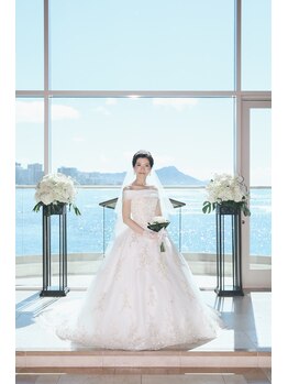 リバース 大阪店(Rebirth)/お客様からいただいた花嫁写真