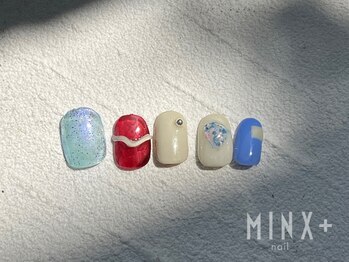 ミンクスプラス ネイル(MINX plus)/design plus
