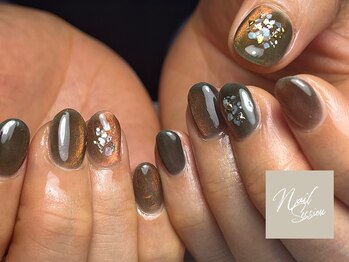 ネイルセッション(nail session)/マグネットニュアンス