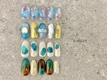 8(HACHI)/ニュアンスアートデザインネイル