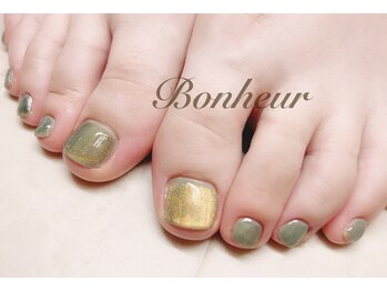 ボヌール(Bonheur)/フットネイル