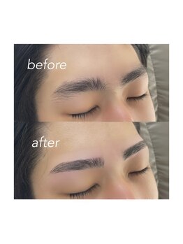 ロレインブロウ 岐阜駅前店/メンズアイブロウ