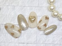 アルセア 上野御徒町店(Alcea)/ハートネイル　バレンタイン