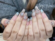 ウサギネイル 新大久保店(usagi nail)/冬ネイル
