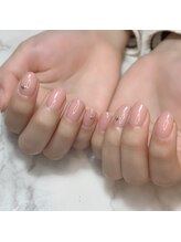 ロータス(LOTUS)/ハートモチーフネイル♪