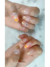 クリスタル(CRYSTAL)/nail　design