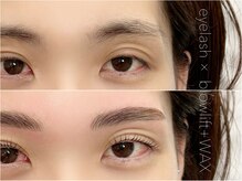 エメ 芦屋(esmee)/眉毛wax + まつ毛パーマ