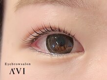 アイブロウサロン アヴィ(A‘VI)/カールデザイン