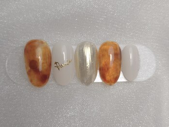 ネイルバイピヌ(nail by pinu)/定額シンプルアートコース