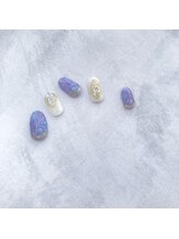 ネイルアンドアイ ミント(nail＆eye mint)/キャンペーンネイル