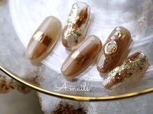 エーネイルズ 心斎橋(A.nails)/ニュアンス