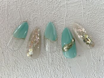 マハロネイル(Mahalo Nail)/定額制　プレミアムコース¥8980