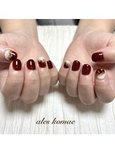 アレス 狛江店(ales)/カフェラテネイル