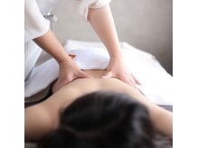 エムズセレクトケア(M's select care)の雰囲気（【背面ガチガチさんに！】背面オイルトリートメントも人気です◎）
