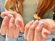 ナイスネイル 大森店(NICE NAIL)の写真/シンプル～個性派までお任せ！【フレンチ・グラデ・ワンカラー¥3990/オフ無料】フレンチはラメライン無料♪