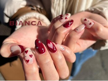 ビアンカ ネイルサロン 大宮店(Bianca)/トレンドハートネイル