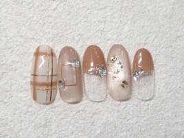 ２月新作 大人チェック702f3