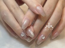 ケーツーネイル(k-two nail)/透け感カラー(あやか)