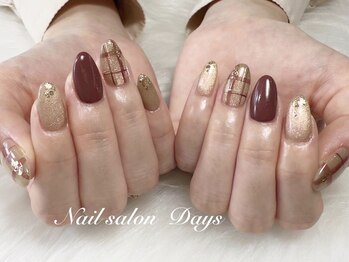 ネイルサロン デイズ 三好丘店(Days)/定額7900円　1