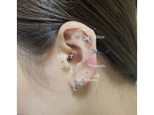 可愛いだけじゃない！健康・美容の悩み解決！耳つぼジュエリー☆