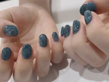 ブルー(BLUE)/simple &nbsp;¥10,000