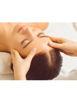 ヘッドスパで癒されたい