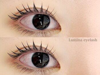 ルミナアイラッシュ(Lumina eyelash)/パリジェンヌラッシュリフト★
