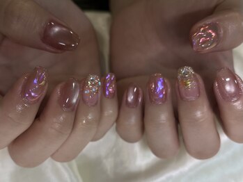 ピンクオーロラnuance