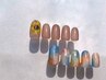 【全員】summer nail ¥7300～11000