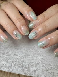 夏ネイル