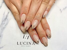 T-117 大人上品ニュアンスネイル