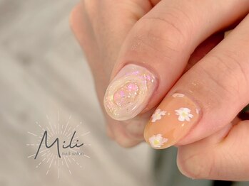 ニュアンスネイル