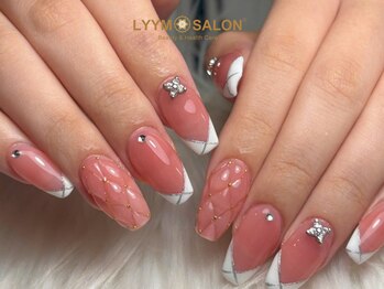 リームサロン 池袋店(LYYM SALON)/上品なピンクフレンチ