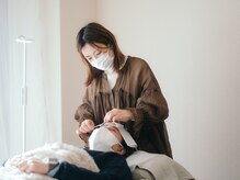 おひとりおひとり丁寧に施術させて頂きます◎まつ毛パーマ/眉毛