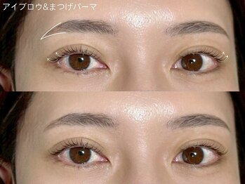 ハローゼア(HELLO THERE!)/アイブロウ＆まつ毛パーマ
