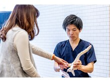 つかもと本通整体院 鍼灸院/カウンセリング