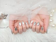 ルノン(Lunon)/シルバーマグネット