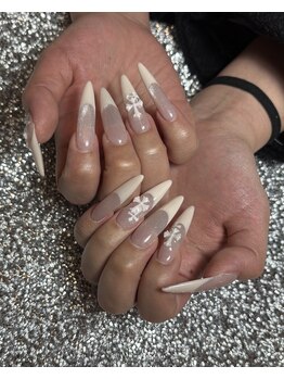 アンクジェーネイル(ankJ.nail)/大人クロムデザイン