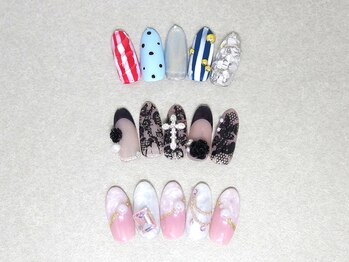 ティーエヌ 名古屋矢場町店/3月キャンペーンネイル