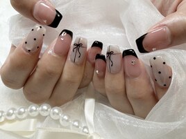 ガーリーネイル