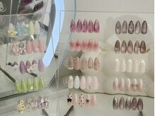 オリビアブルー(Olivia Blue)の雰囲気（季節限定のネイルデザインが豊富♪）