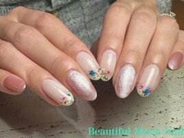 押し花ネイル