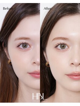エースヘアー(ACE HAIR)の写真/眉毛を整え毛流れをきれいに見せる大人気のHBL!まつ毛パーマとのお得なセットも◎