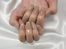 エステティック バイ プルメリア(Esthetic By Plumeria)の雰囲気（ワンカラー・グラデーション・フレンチ　￥3980）