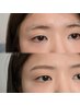 人気No.2【眉マスカラが苦手な方】眉カラー+眉毛ワックス+間引き/アイブロウ