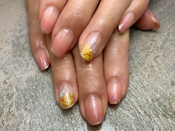 ル リアン ビジュー(Le lien Bijou)/グラデーションネイル