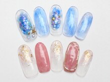 ユースタイル 新宿店(U-style)/キラキラホログラムネイル